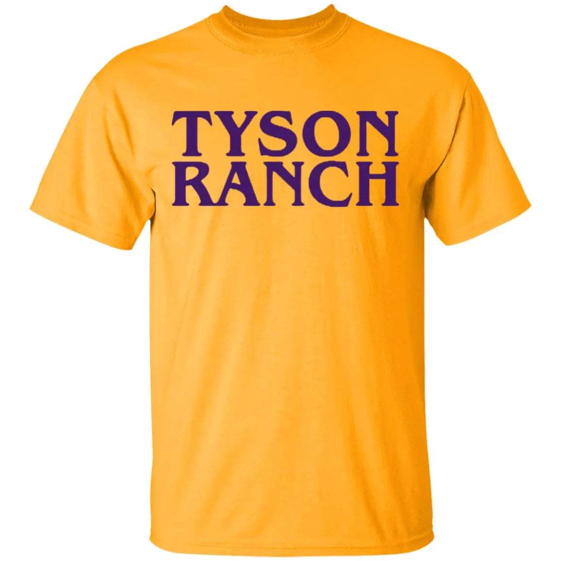 Tyson Ranch T Shirt - WeCustomit