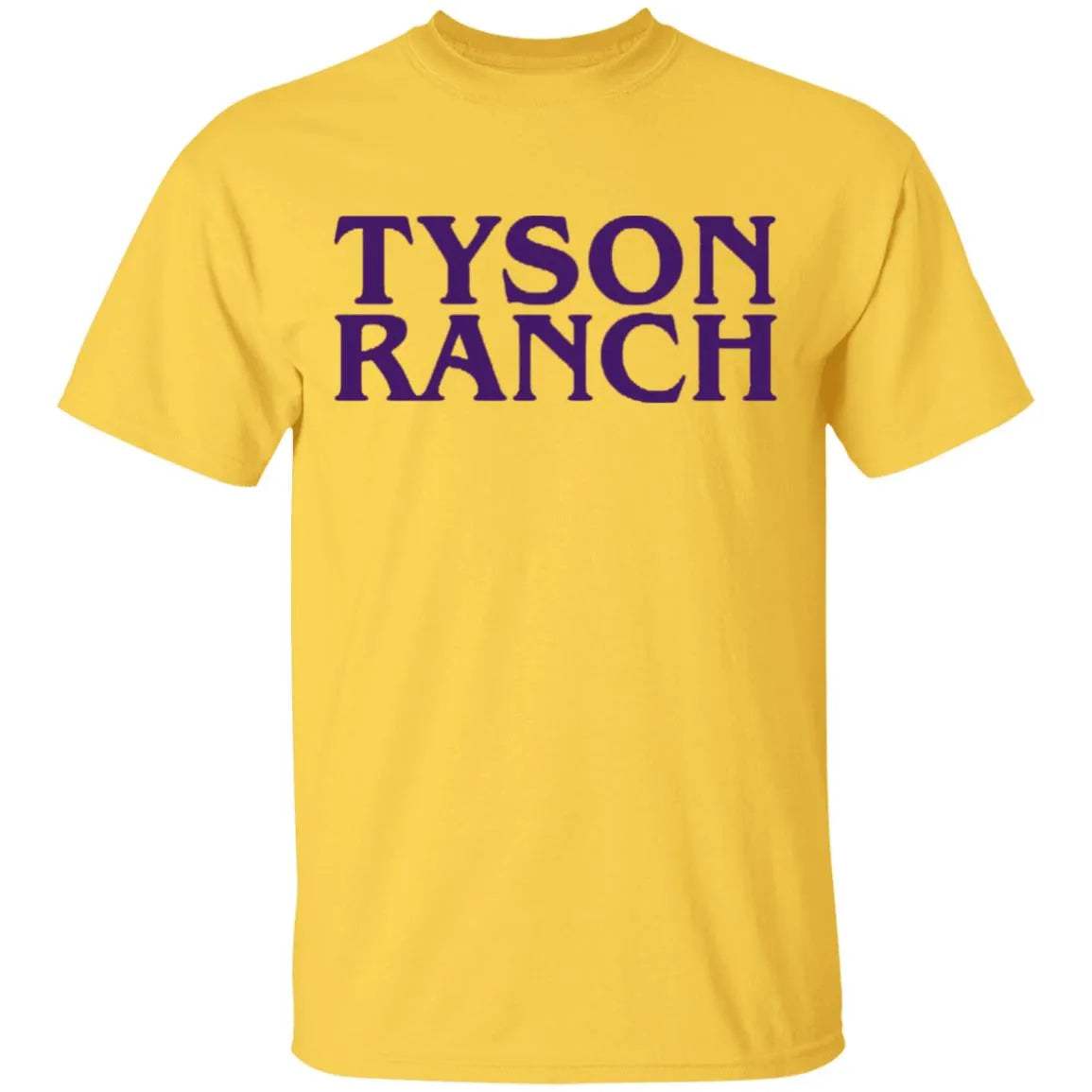 Tyson Ranch T Shirt - WeCustomit