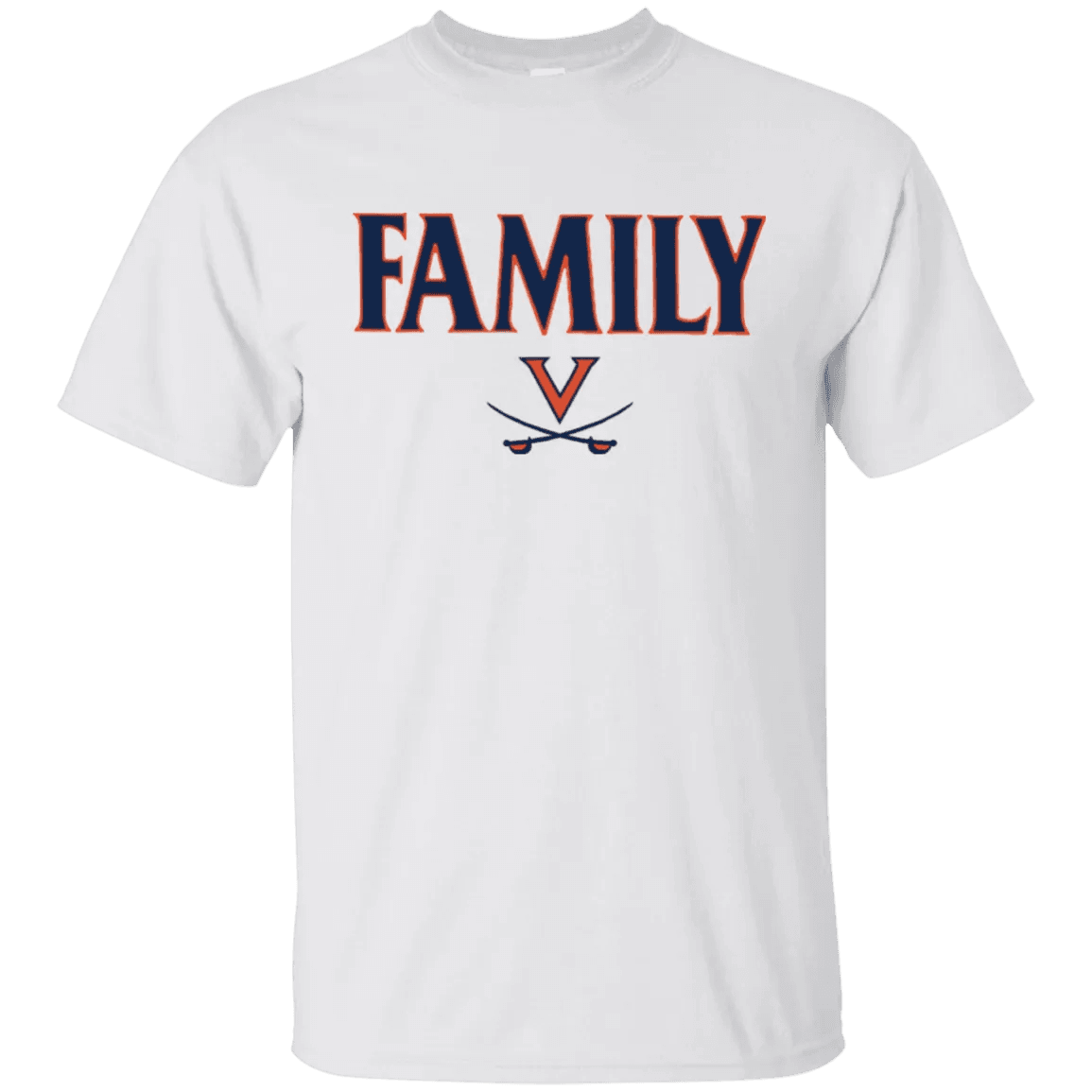UVA Family Shirt - WeCustomit