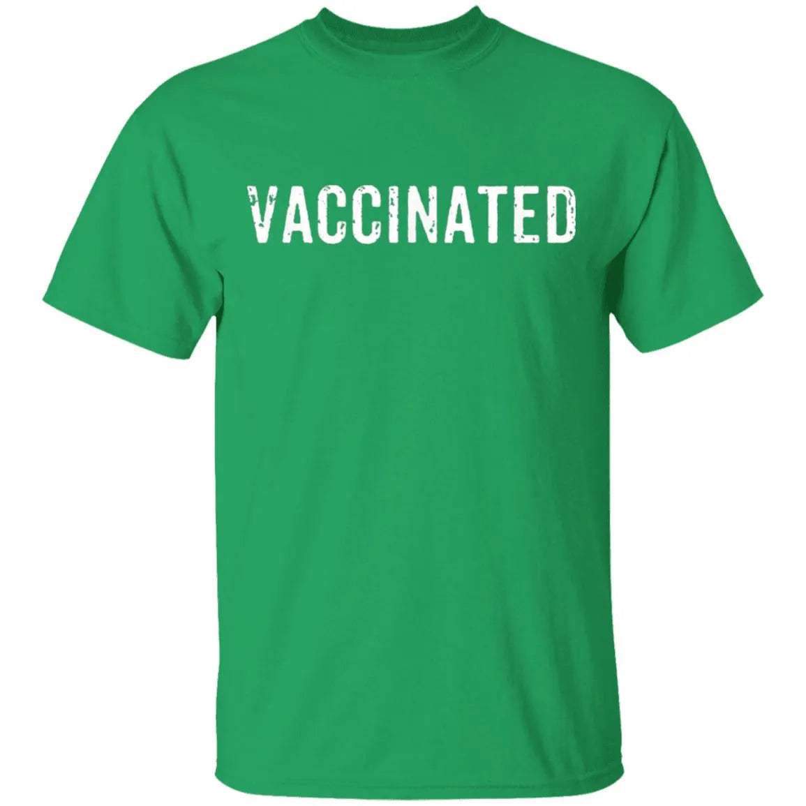 Vaccinated T Shirt - WeCustomit