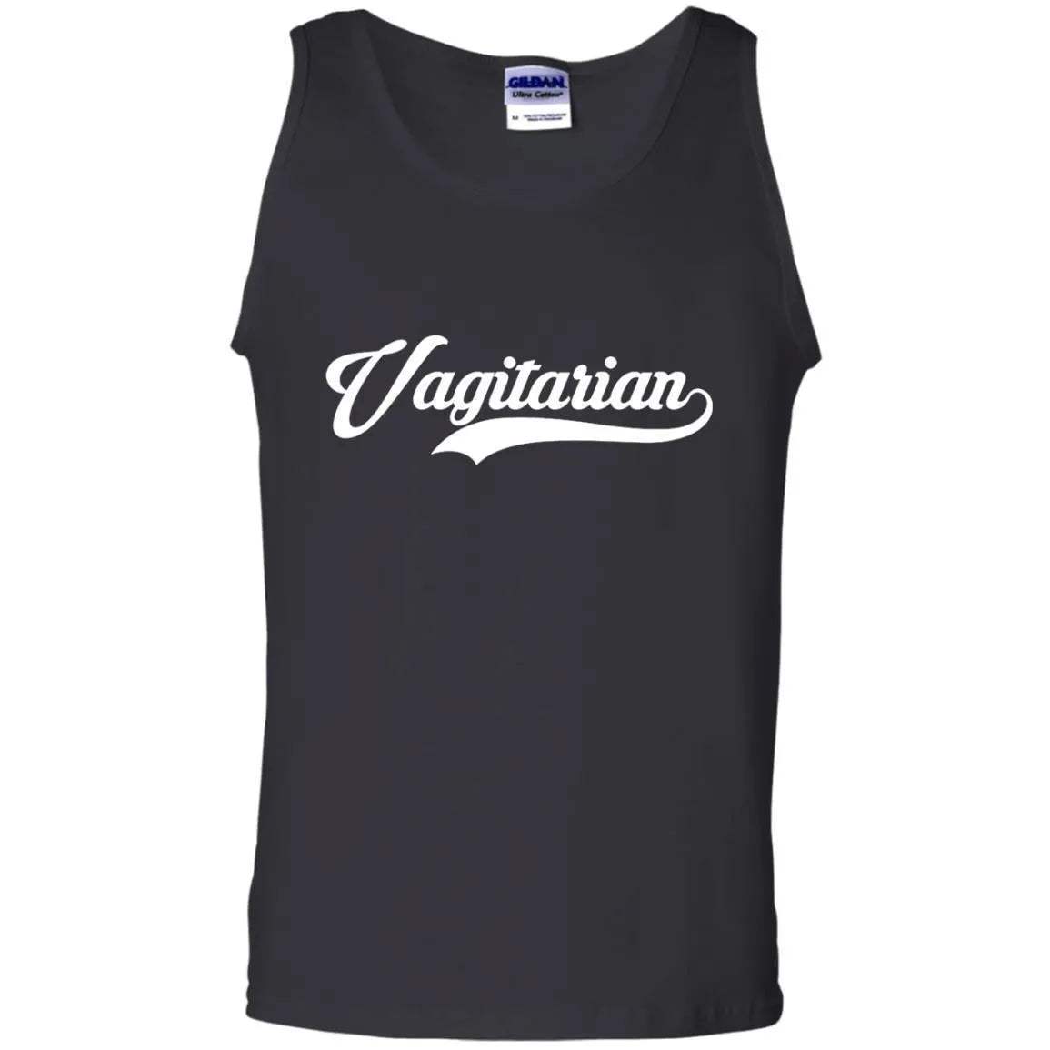 Vagitarian Tank Top - WeCustomit