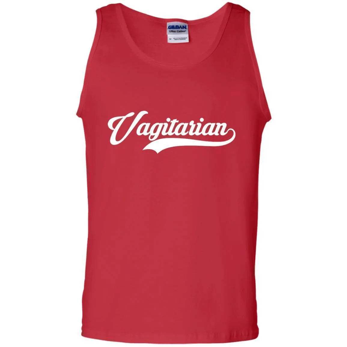 Vagitarian Tank Top - WeCustomit