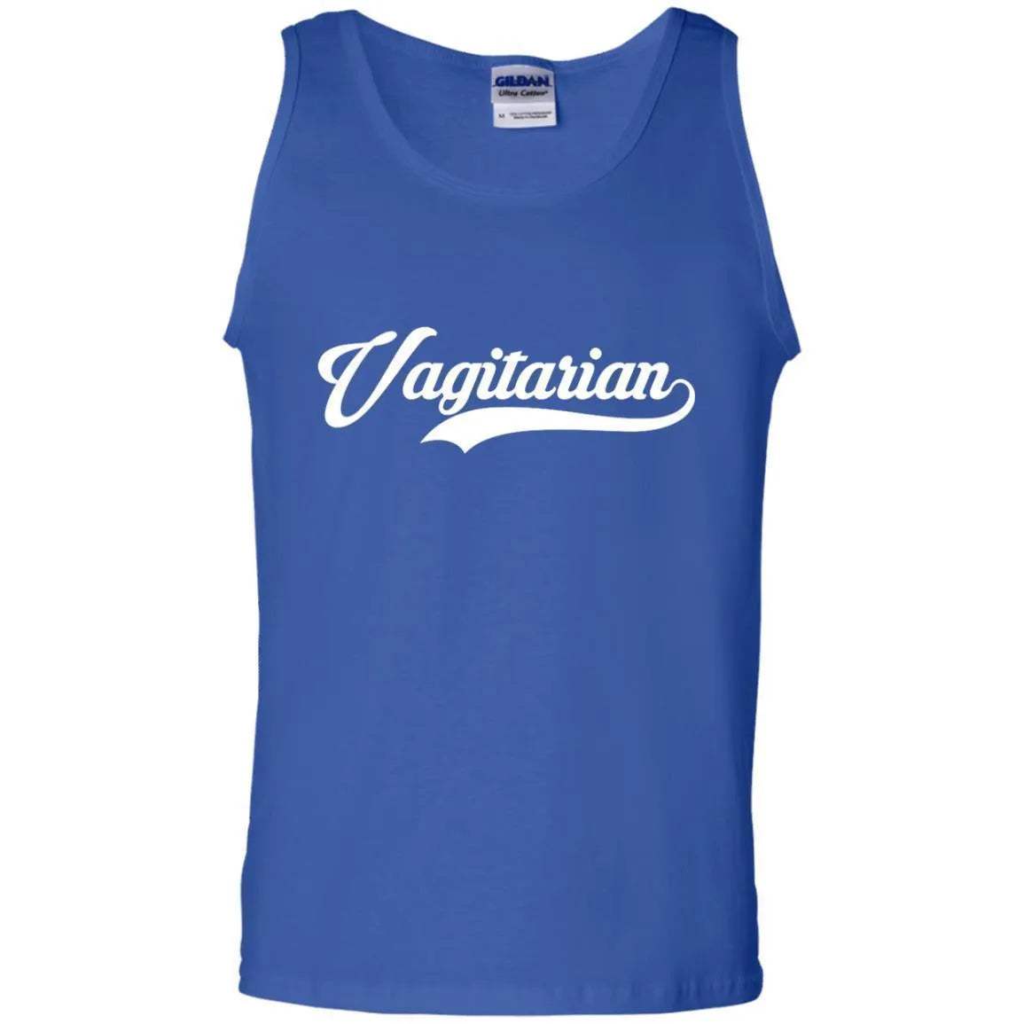 Vagitarian Tank Top - WeCustomit