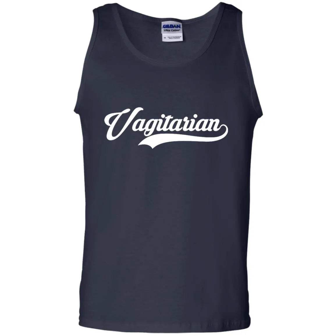 Vagitarian Tank Top - WeCustomit