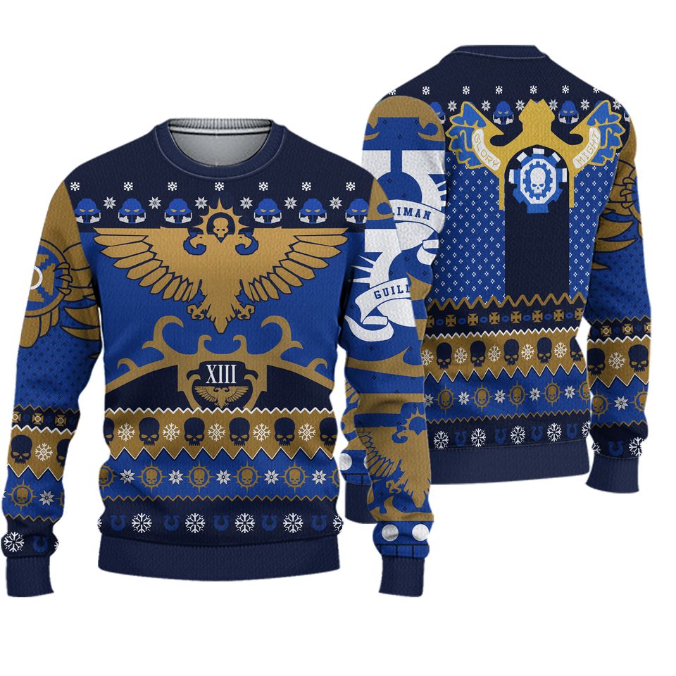 Warhammer Ugly Christmas Sweater For Men & Women Christmas Gift Sweater PT958 - WeCustomit