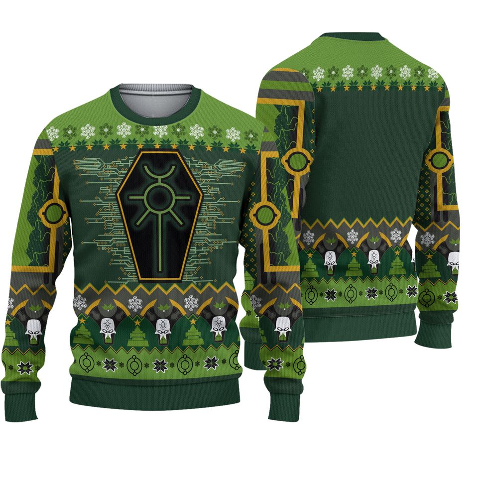 Warhammer Ugly Christmas Sweater For Men & Women Christmas Gift Sweater PT957 - WeCustomit
