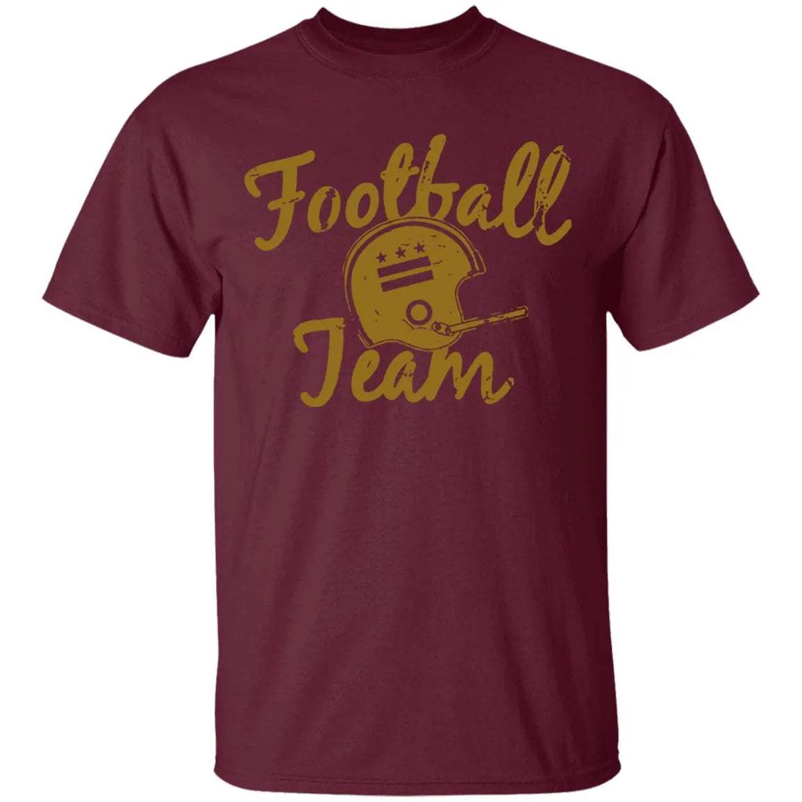 Washington Football Team Shirt Maroon - WeCustomit