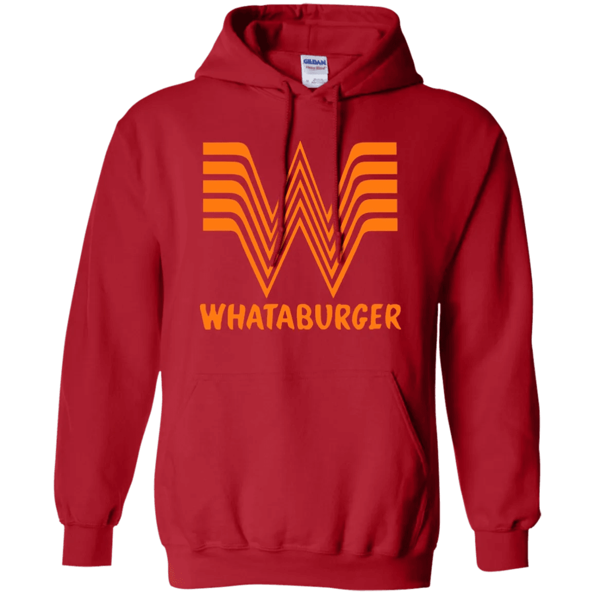 Whataburger Hoodie - WeCustomit