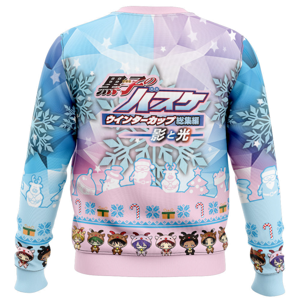 Will You Accept My Gift Kuroko's Basketball Ugly Christmas Sweaters - WeCustomit