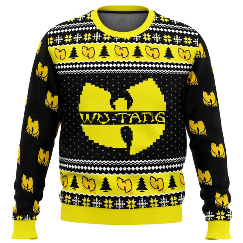 Wu-Tang Clan Ugly Christmas Sweater - WeCustomit