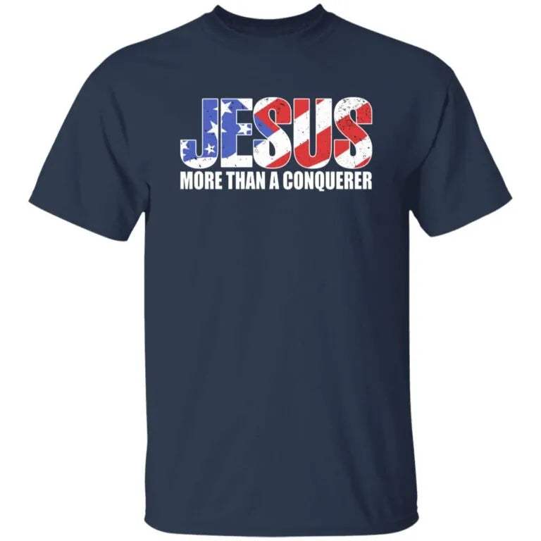 Wyatt Hendrickson Jesus More Than Conquerers Shirt - WeCustomit