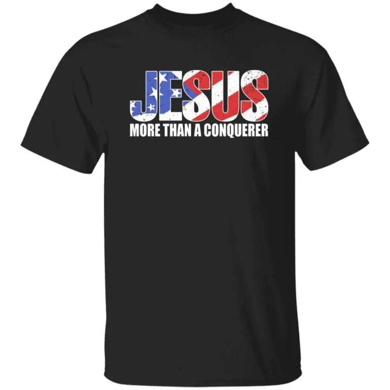 Wyatt Hendrickson Jesus More Than Conquerers Shirt - WeCustomit