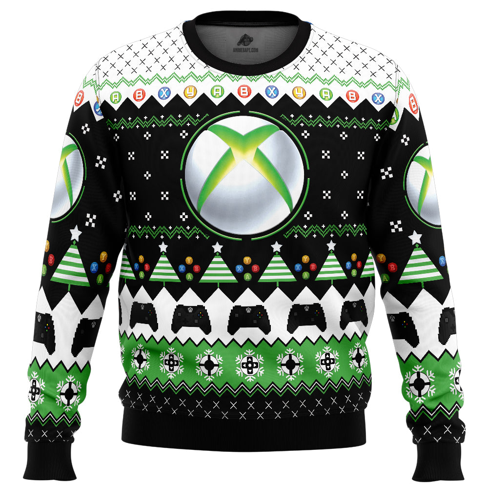 Xbox Ugly Christmas Sweater - WeCustomit