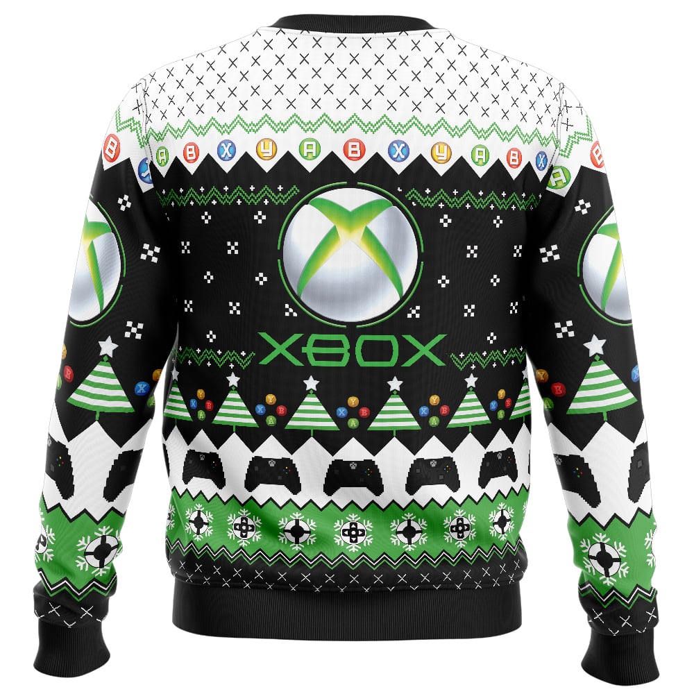 Xbox Ugly Christmas Sweater - WeCustomit
