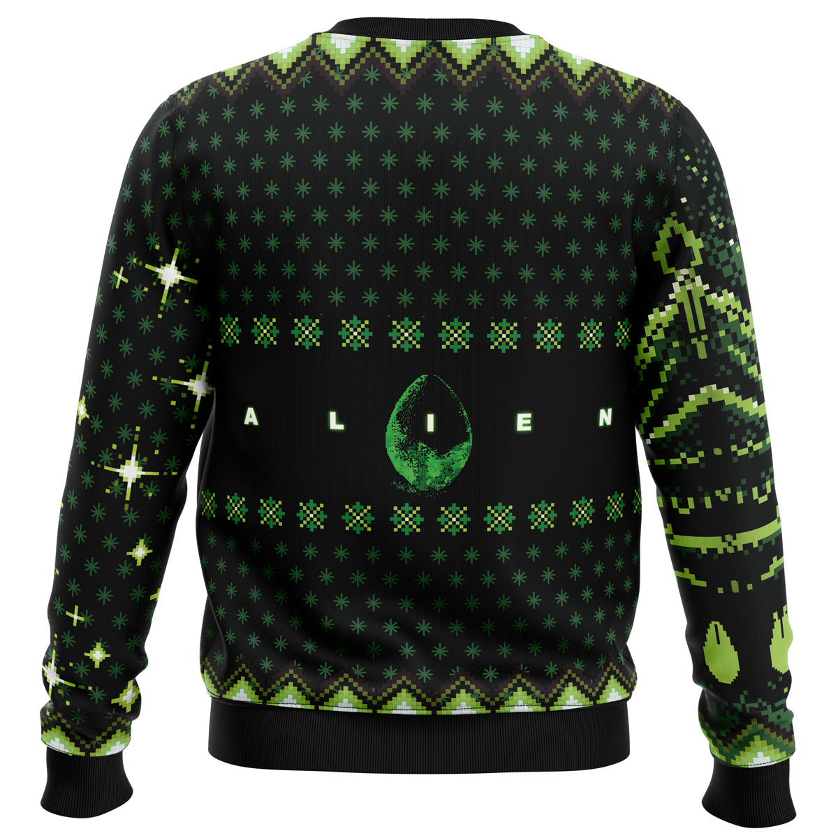 Xenomorph Alien Ugly Christmas Sweater - WeCustomit
