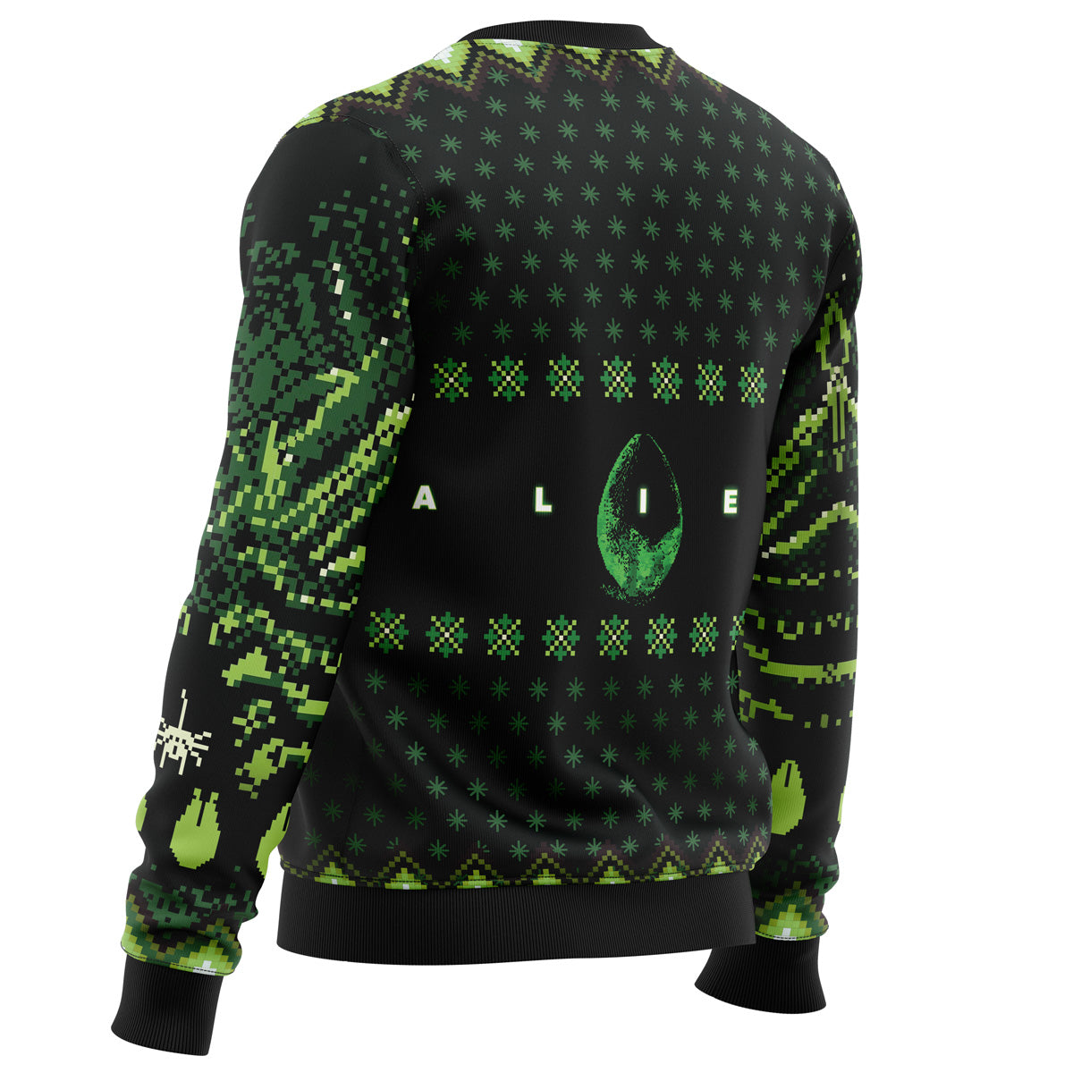 Xenomorph Alien Ugly Christmas Sweater - WeCustomit