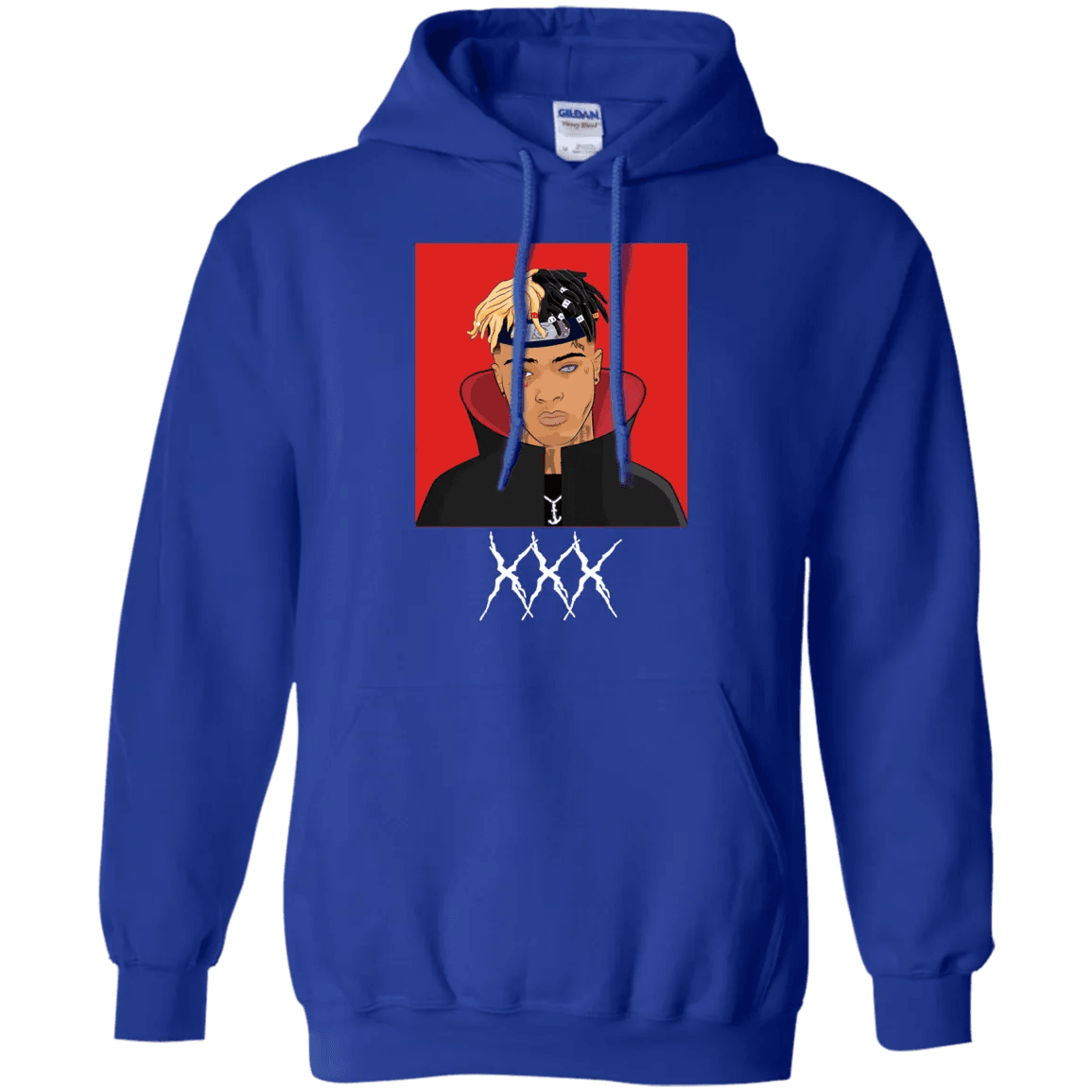 XXXTentacion Hoodie Naruto XXX - WeCustomit