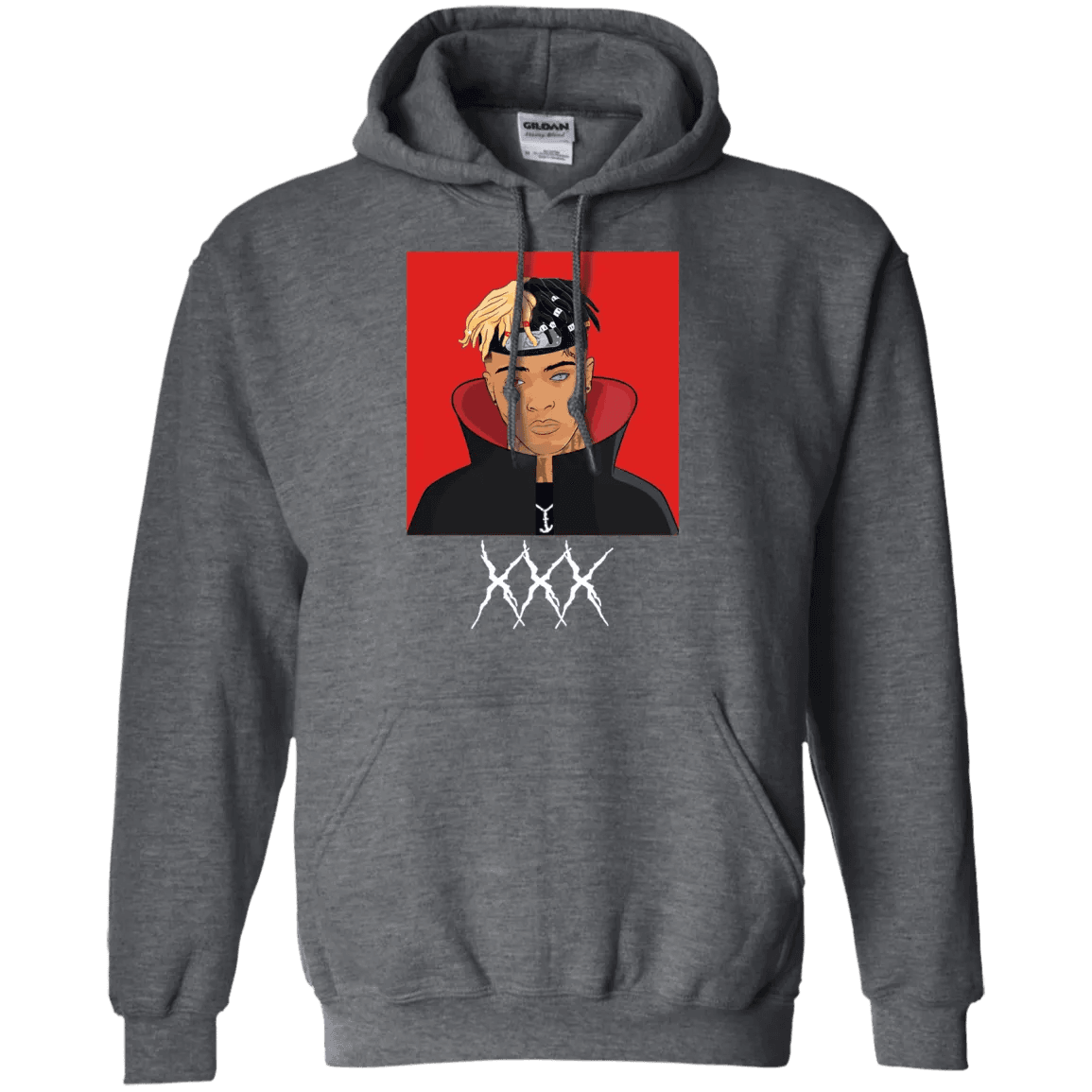 XXXTentacion Hoodie Naruto XXX - WeCustomit