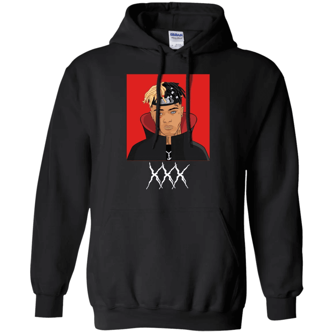 XXXTentacion Hoodie Naruto XXX - WeCustomit