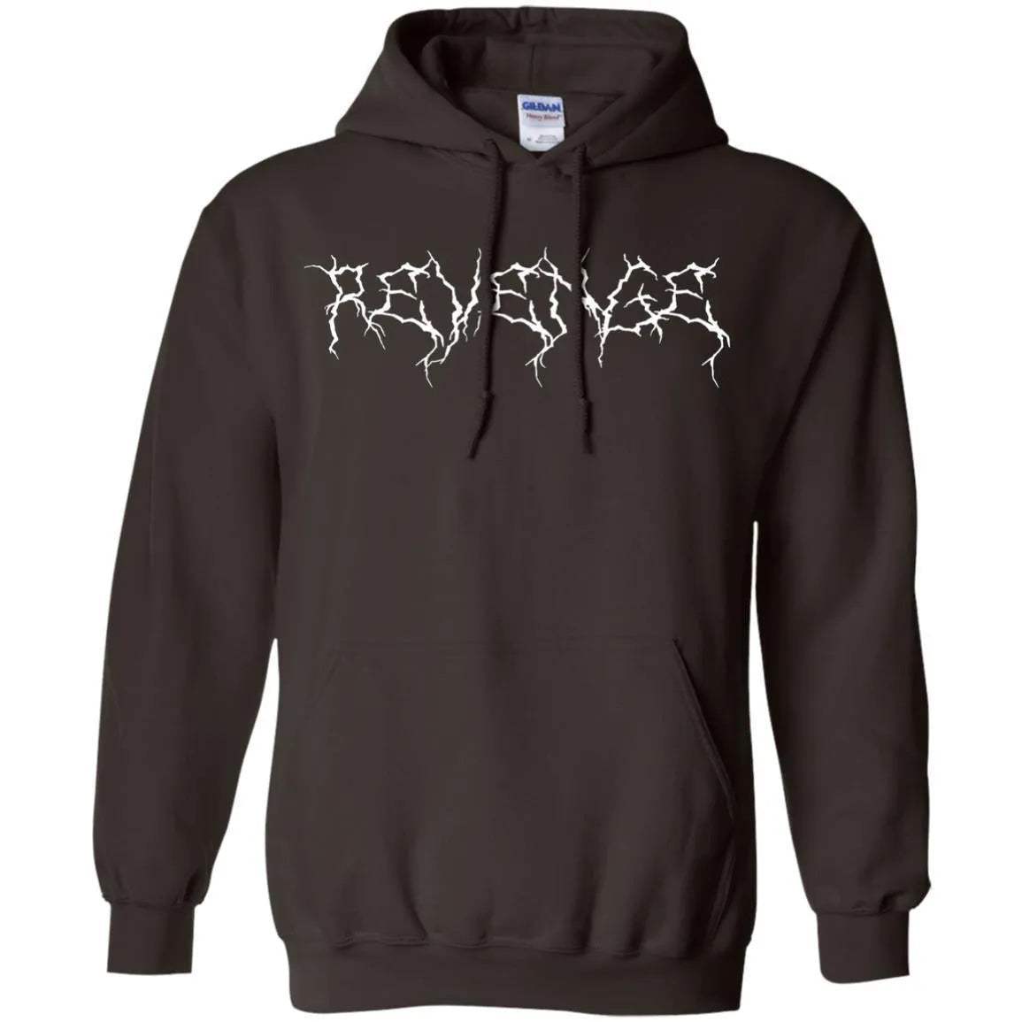 XXXTentacion Hoodie Revenge Clothing White - WeCustomit