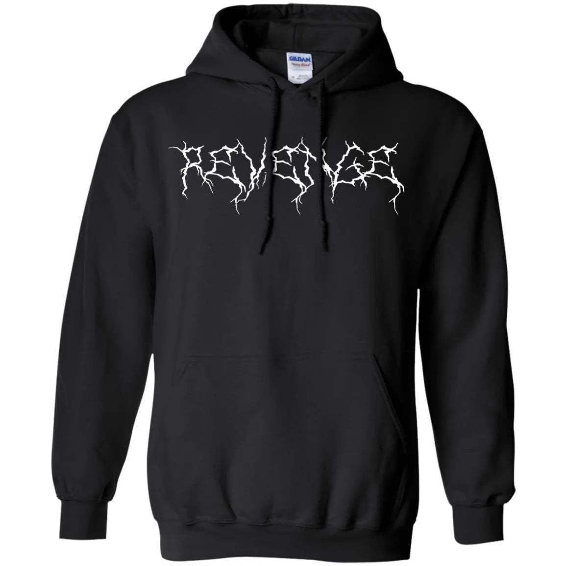 XXXTentacion Hoodie Revenge Clothing White - WeCustomit