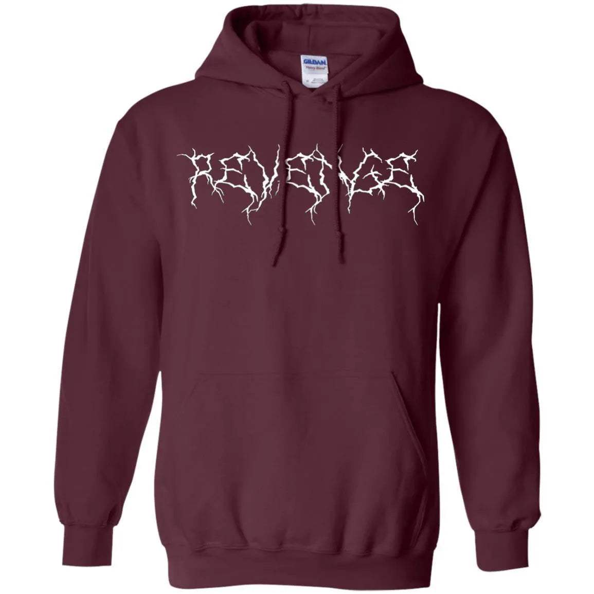 XXXTentacion Hoodie Revenge Clothing White - WeCustomit