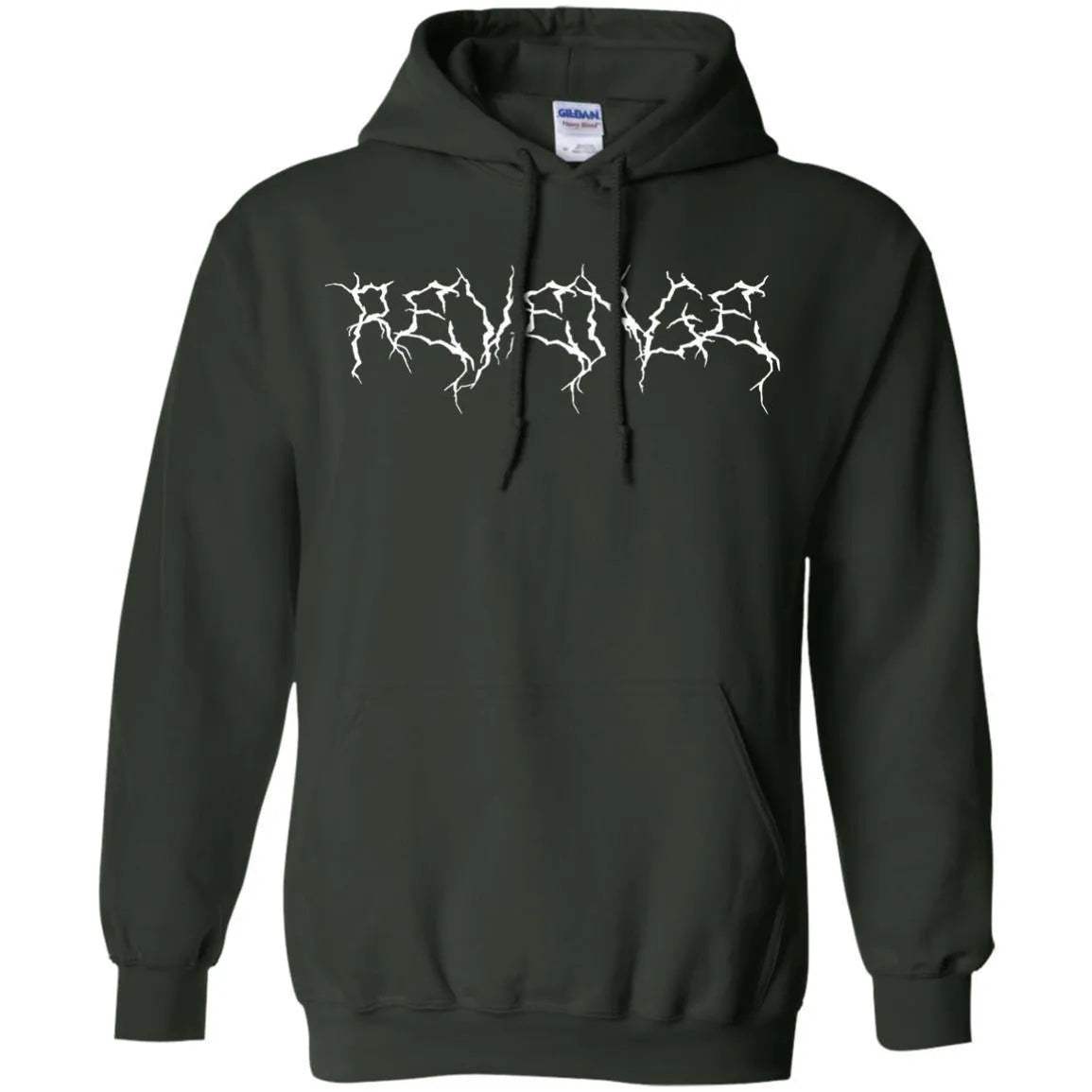 XXXTentacion Hoodie Revenge Clothing White - WeCustomit