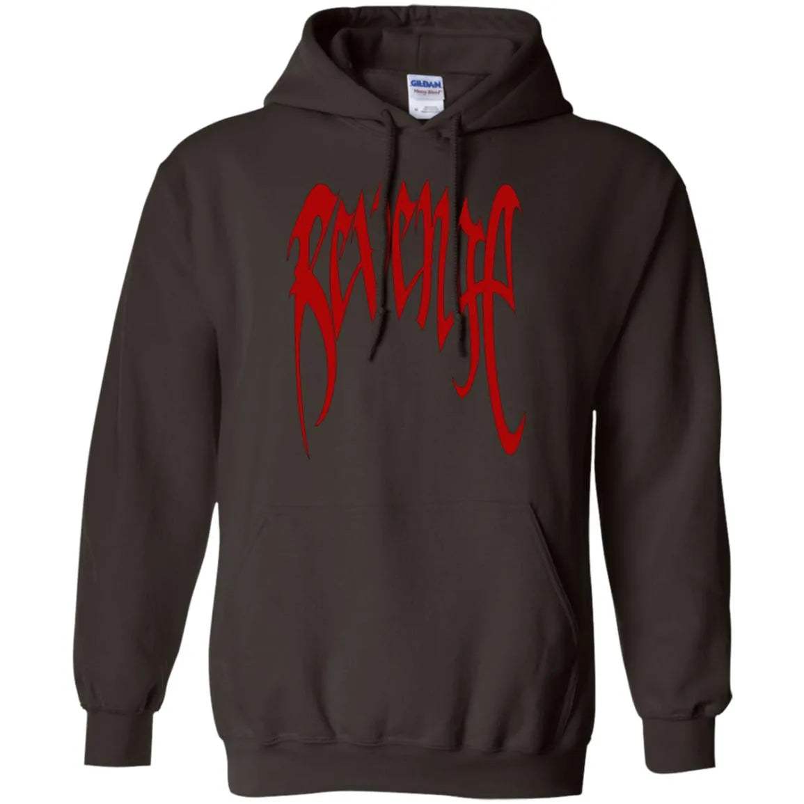 XXXTentacion Hoodie Revenge Merch Red - WeCustomit