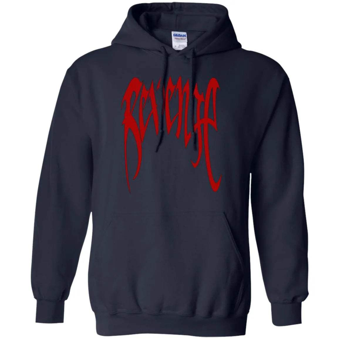 XXXTentacion Hoodie Revenge Merch Red - WeCustomit