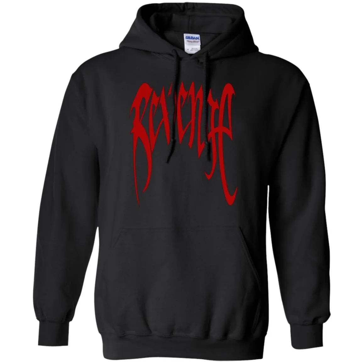 XXXTentacion Hoodie Revenge Merch Red - WeCustomit