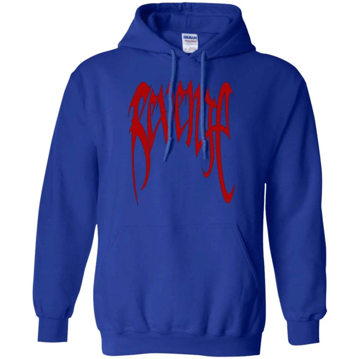 XXXTentacion Hoodie Revenge Merch Red - WeCustomit