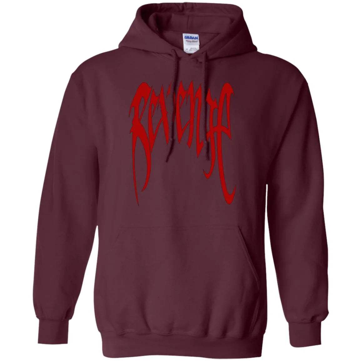 XXXTentacion Hoodie Revenge Merch Red - WeCustomit