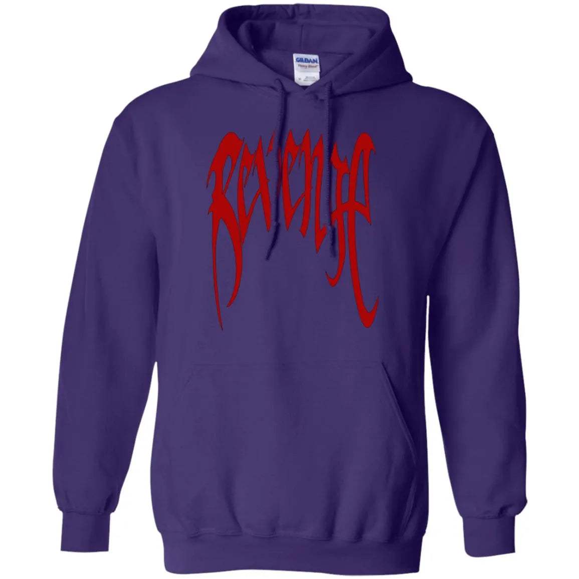 XXXTentacion Hoodie Revenge Merch Red - WeCustomit