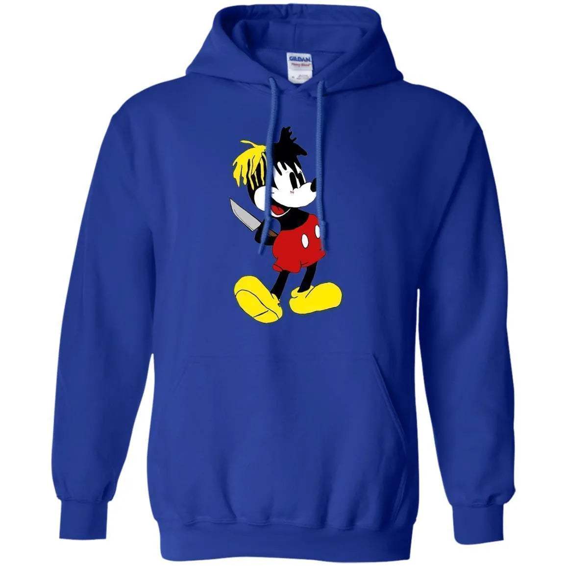 XXXTentacion Mickey Mouse Hoodie - WeCustomit