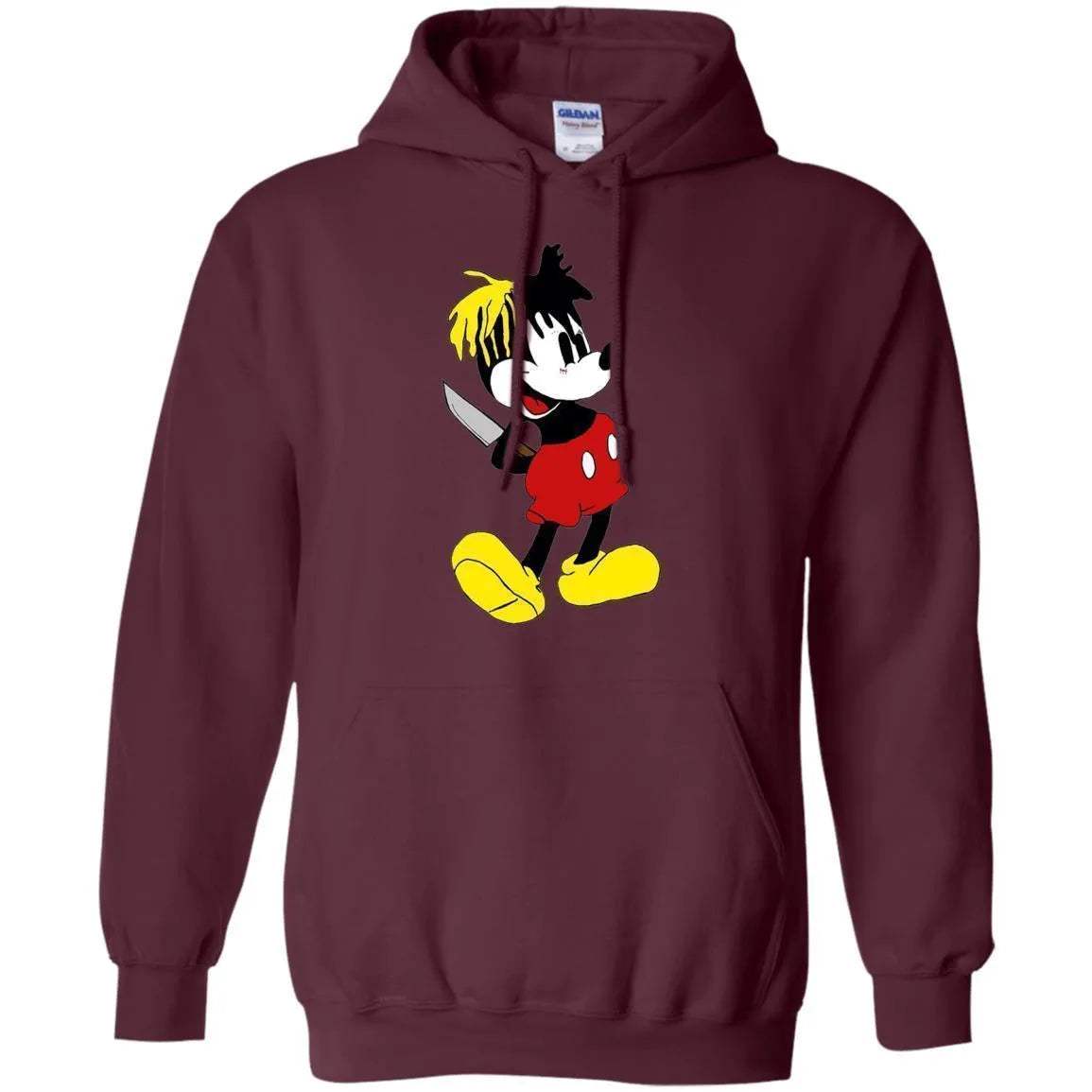 XXXTentacion Mickey Mouse Hoodie - WeCustomit