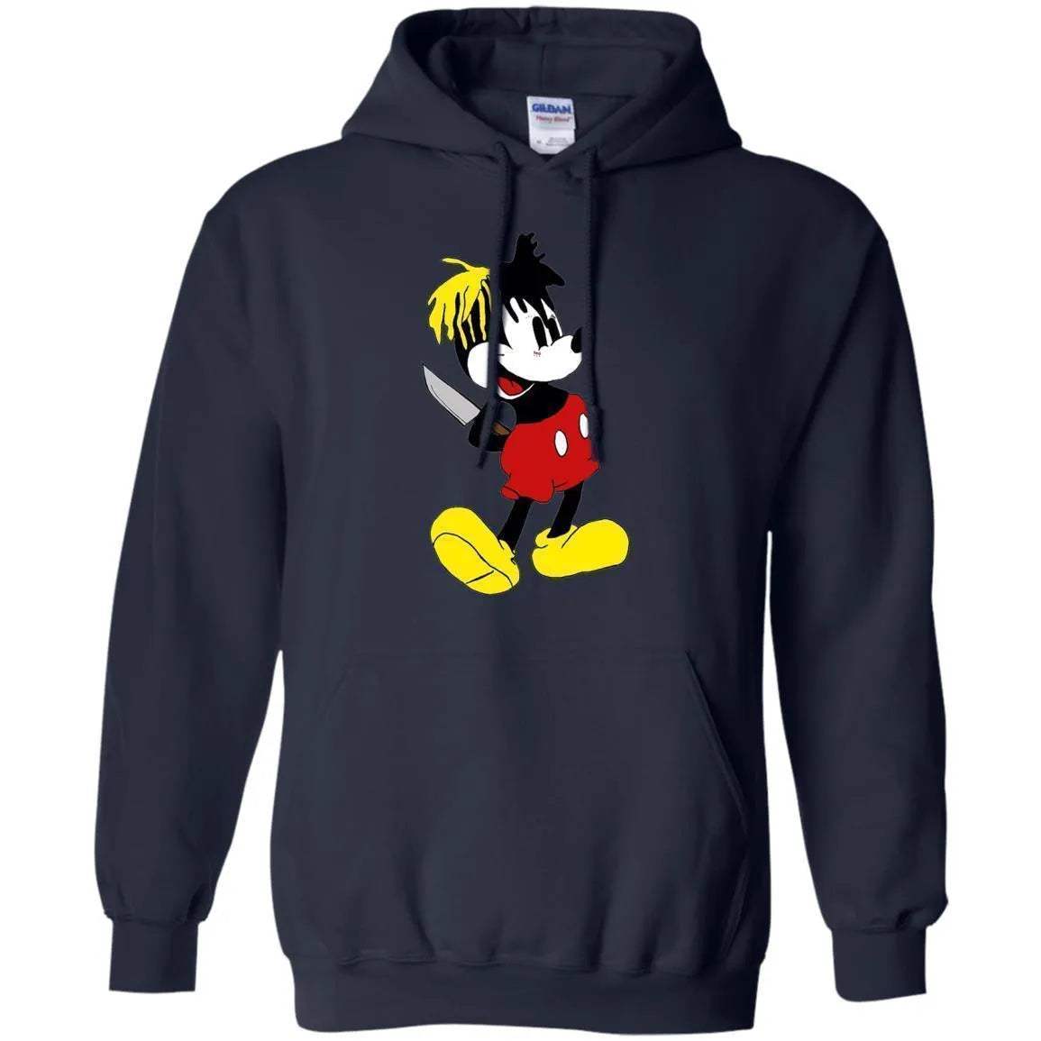 XXXTentacion Mickey Mouse Hoodie - WeCustomit