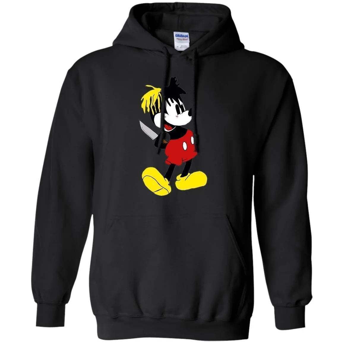 XXXTentacion Mickey Mouse Hoodie - WeCustomit