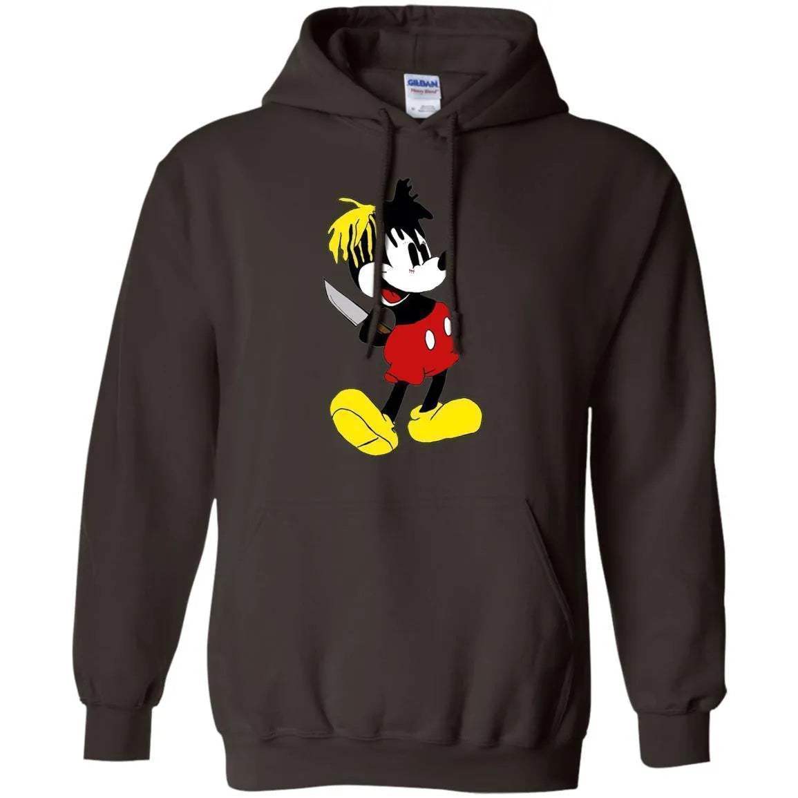 XXXTentacion Mickey Mouse Hoodie - WeCustomit