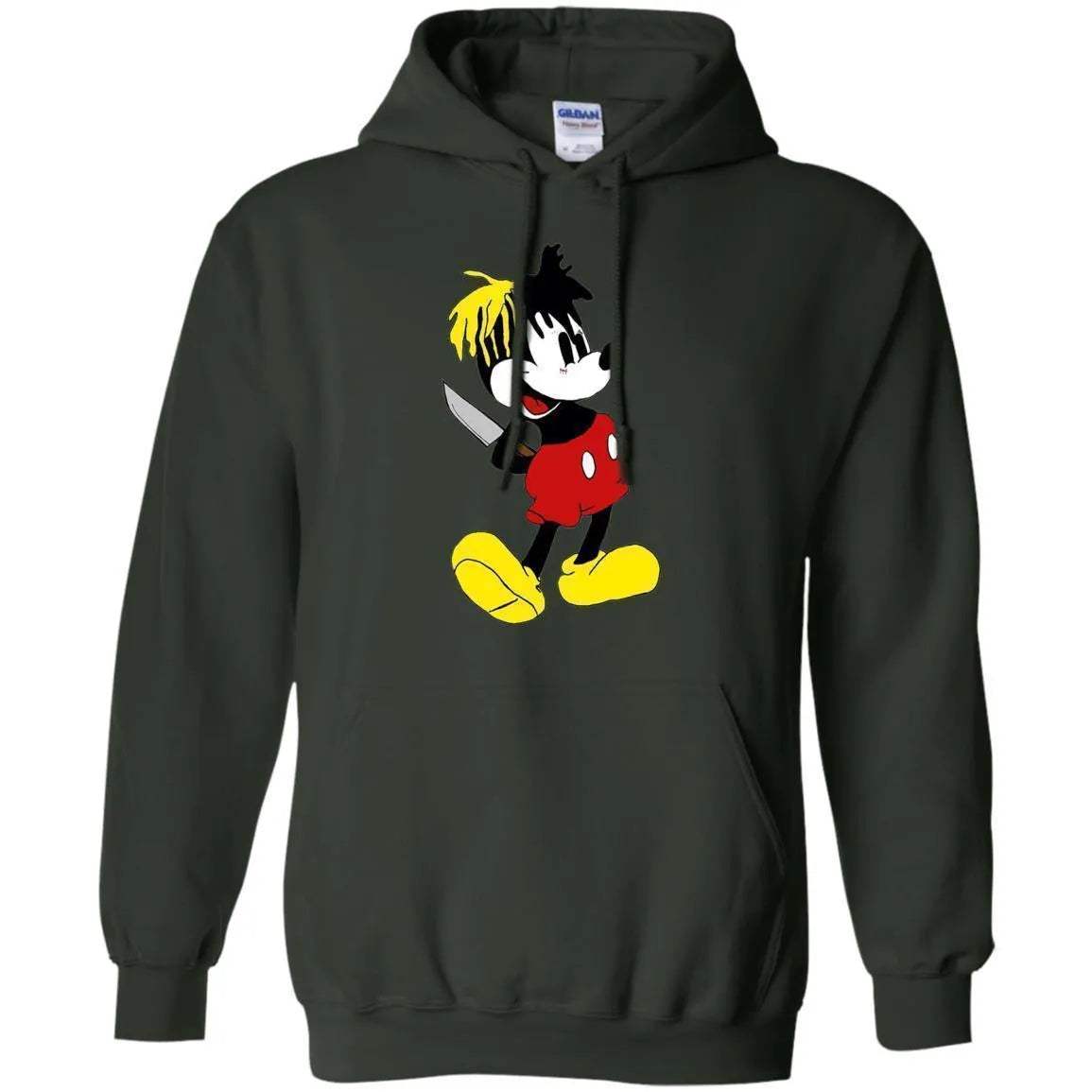 XXXTentacion Mickey Mouse Hoodie - WeCustomit