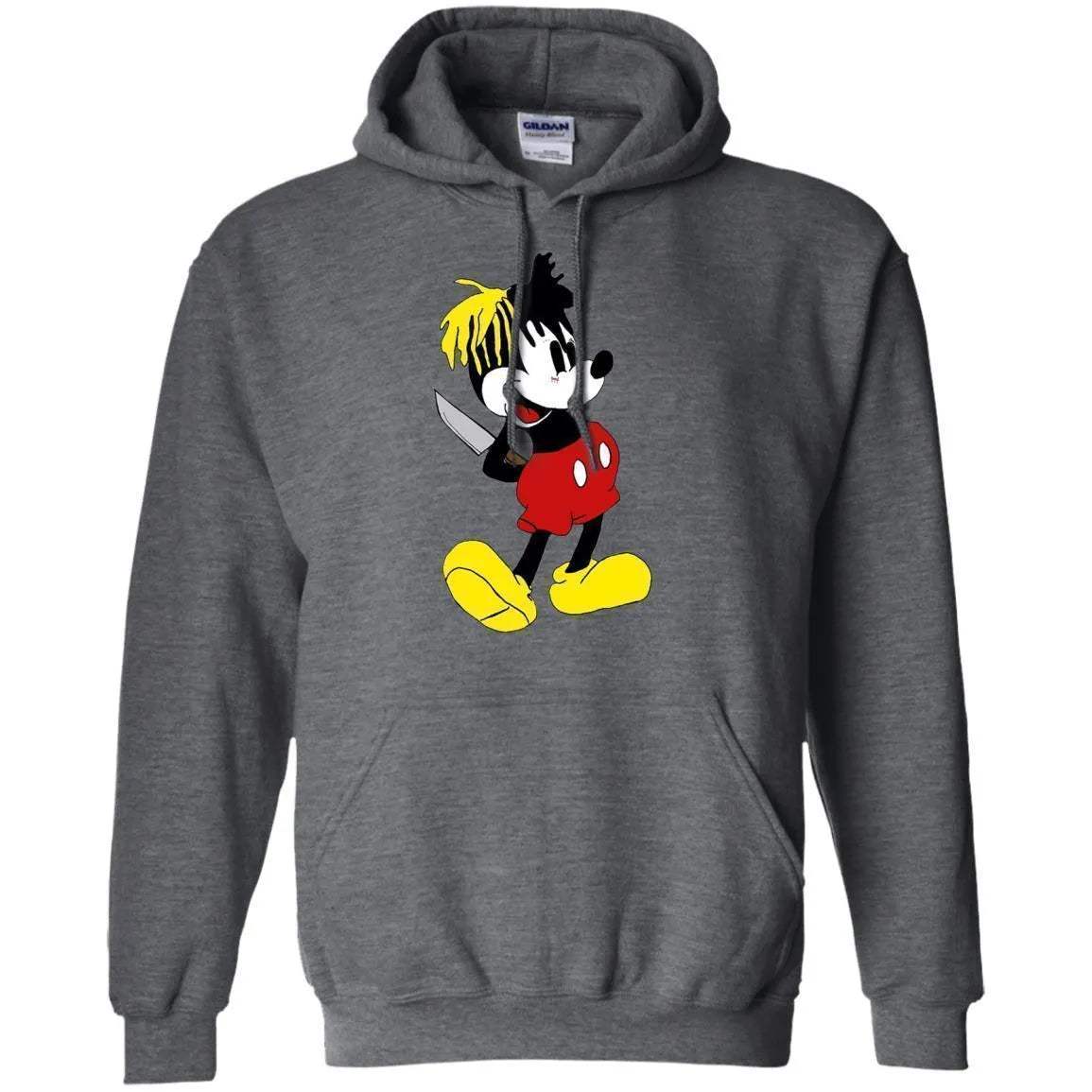 XXXTentacion Mickey Mouse Hoodie - WeCustomit