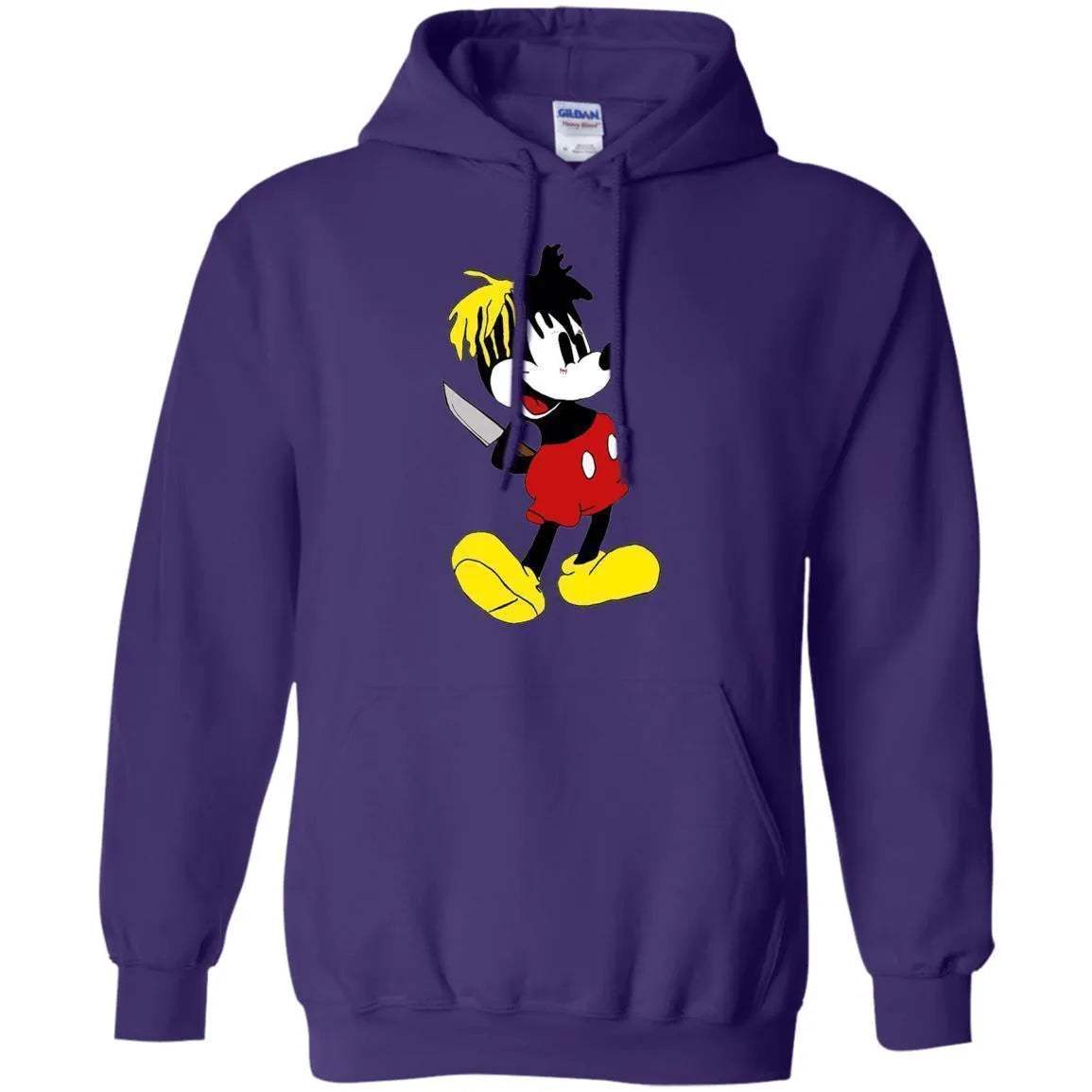 XXXTentacion Mickey Mouse Hoodie - WeCustomit