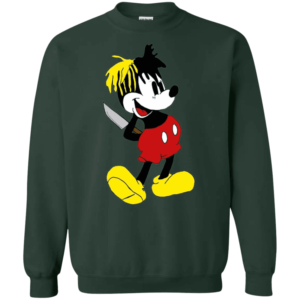 XXXTentacion Mickey Mouse Sweater - WeCustomit