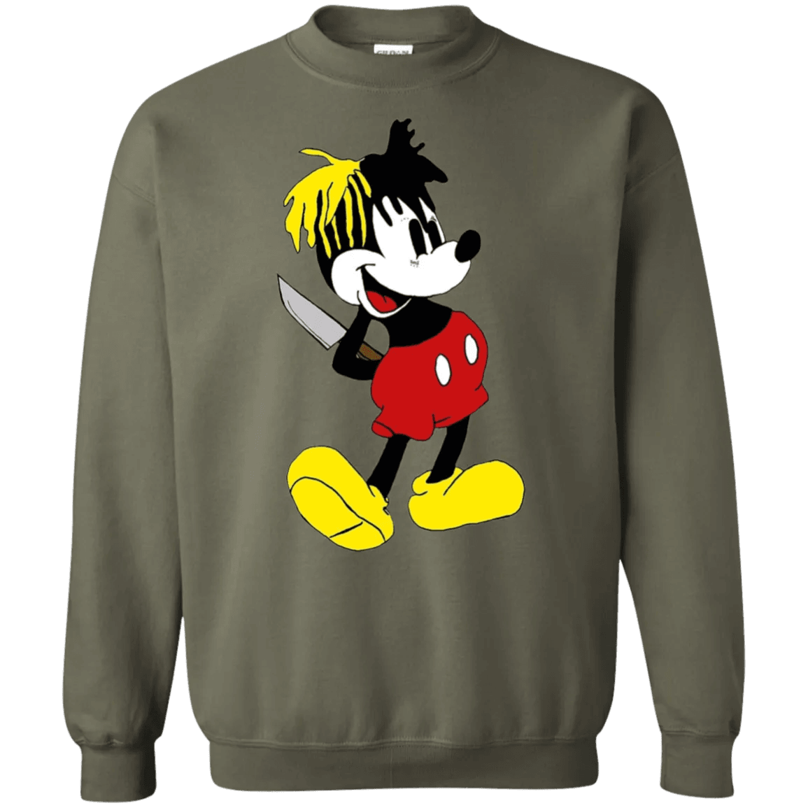 XXXTentacion Mickey Mouse Sweater - WeCustomit