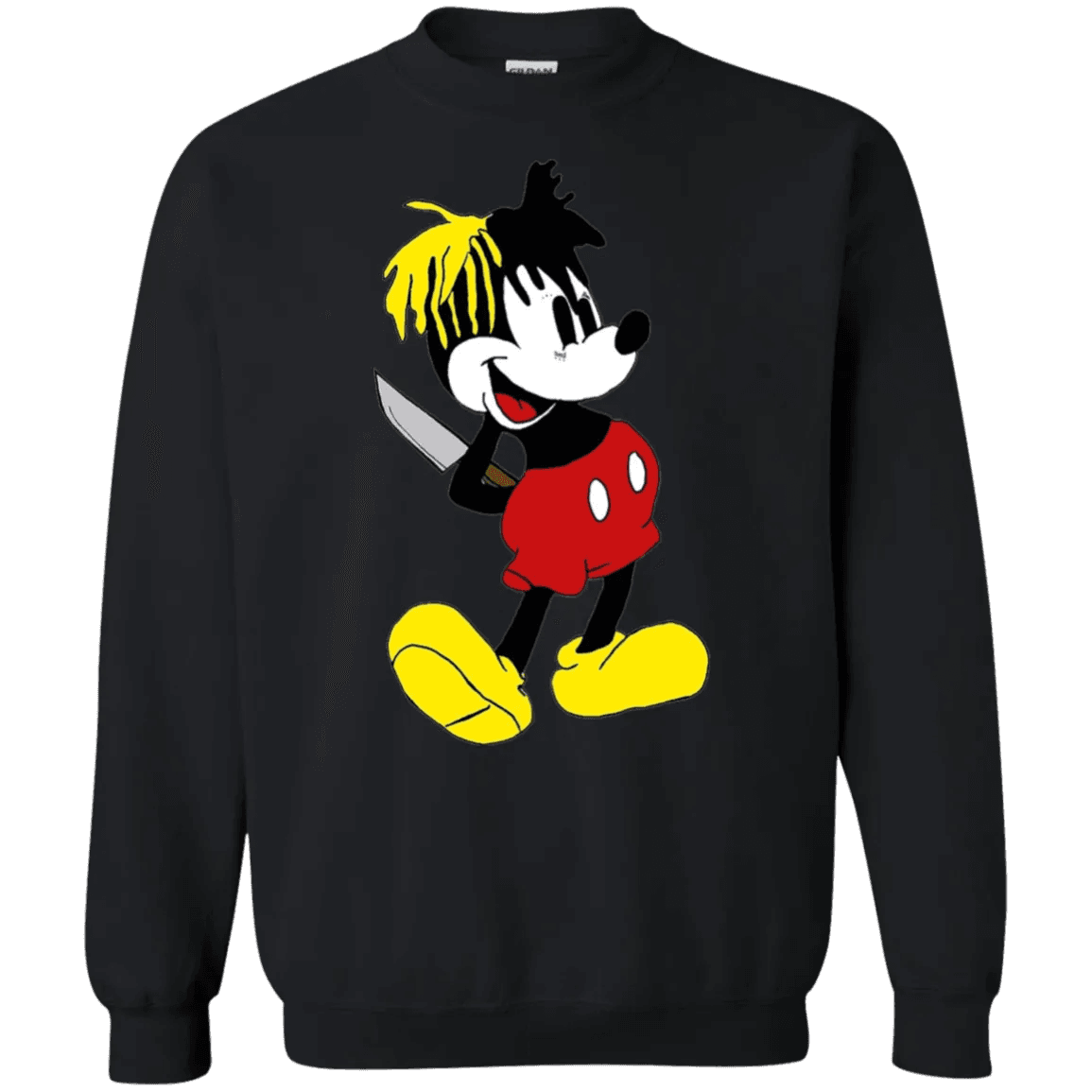 XXXTentacion Mickey Mouse Sweater - WeCustomit