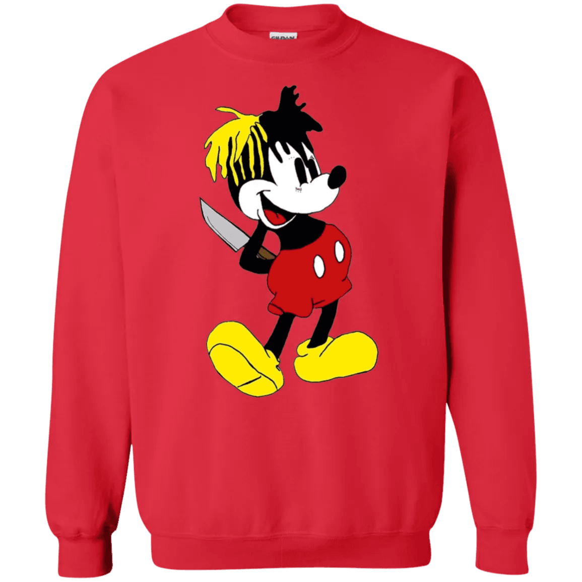 XXXTentacion Mickey Mouse Sweater - WeCustomit