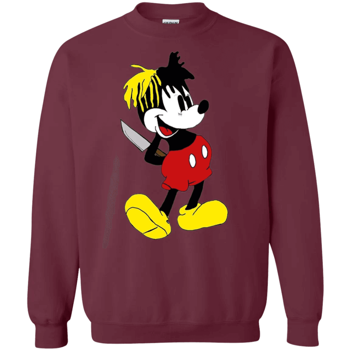 XXXTentacion Mickey Mouse Sweater - WeCustomit