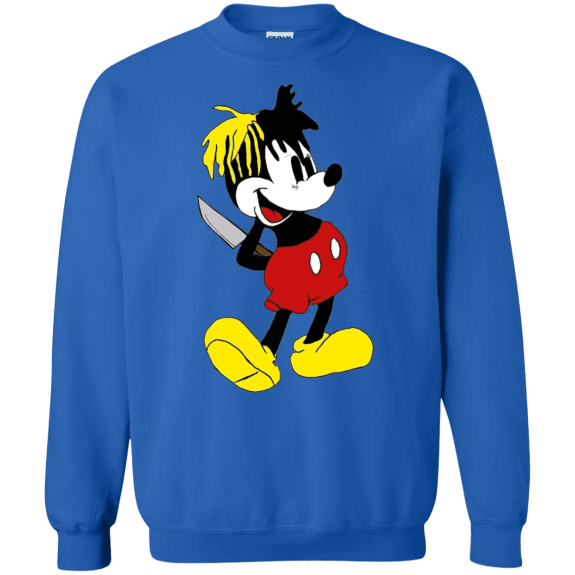 XXXTentacion Mickey Mouse Sweater - WeCustomit