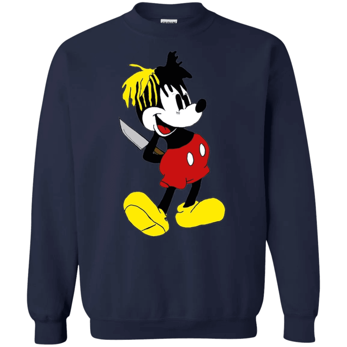 XXXTentacion Mickey Mouse Sweater - WeCustomit