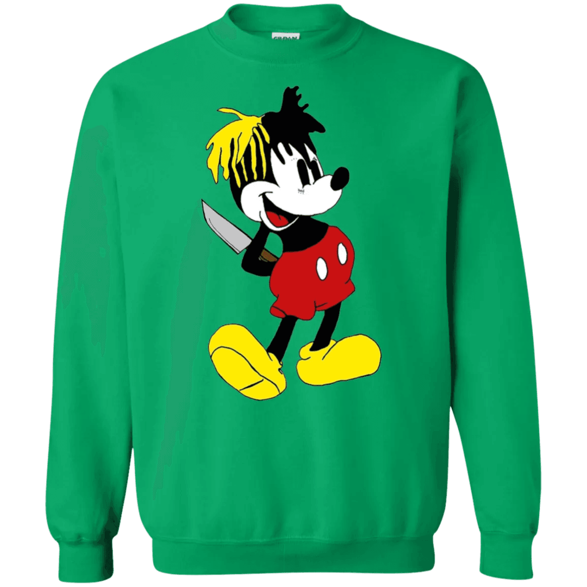 XXXTentacion Mickey Mouse Sweater - WeCustomit