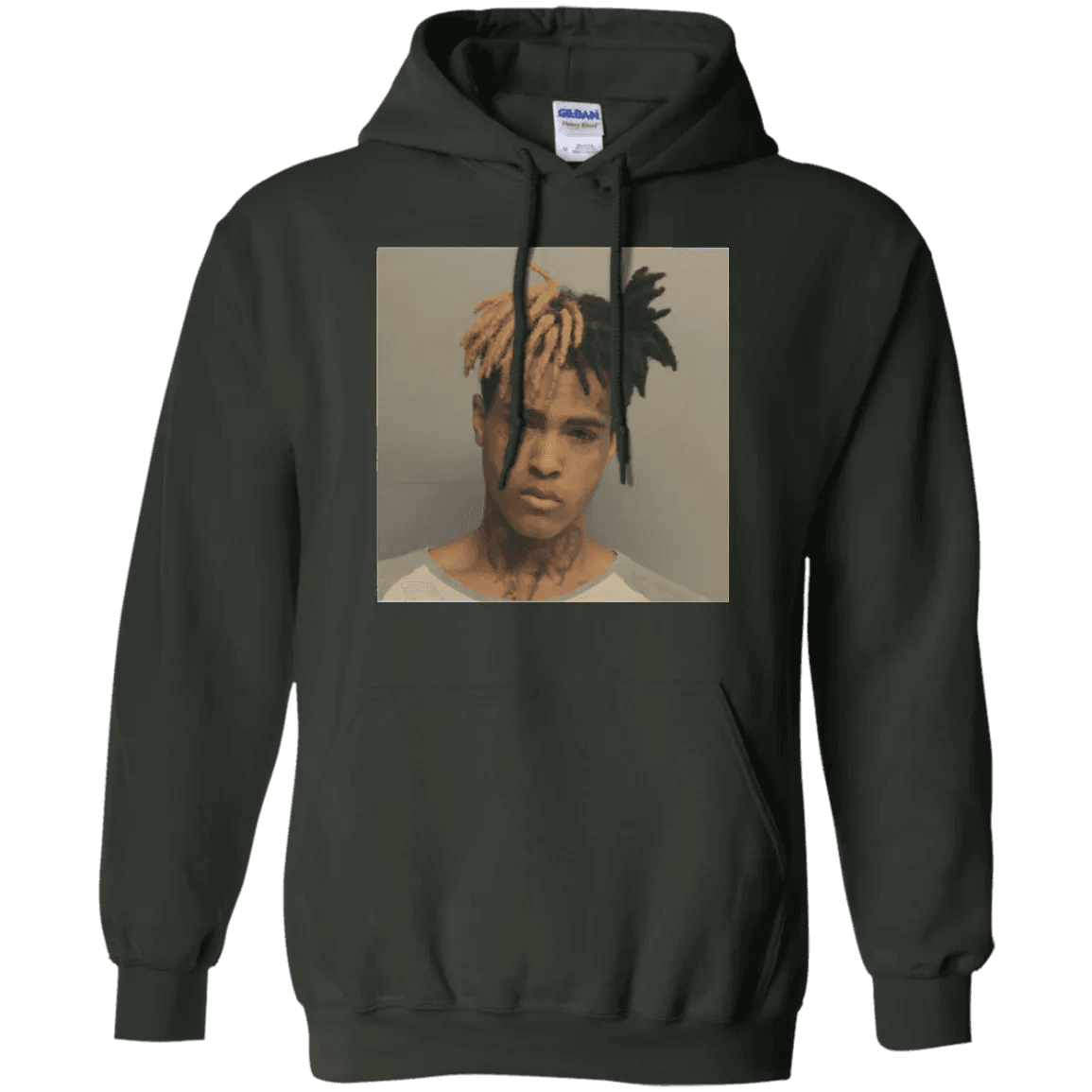 XXXTentacion Mugshot Hoodie - WeCustomit